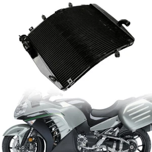 Engine Cooling Cooler Radiator Replacement Fits for Kawsaki ZG1400 2008-2012 - Foto 1 di 8