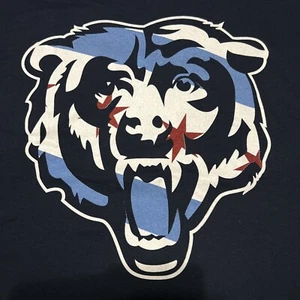 Camisa Bandera Chicago Bears Hombre Mediana Nueva - Imagen 1 de 5