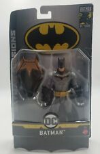 Batman Missions Figure With Shield DC 80 Years Mattel New 