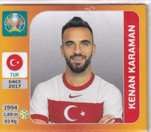 Panini Euro EM 2020 - 2021 Tournament Edition Sticker No. 82 Kenan Karaman - Picture 1 of 1
