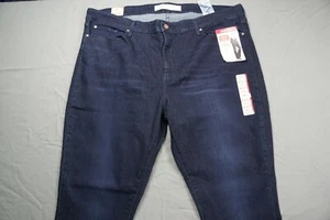 Levi Strauss Signature Mid-Rise Bootcut Lightweight Stretch Denim Jeans. 20, NWT - Picture 1 of 10