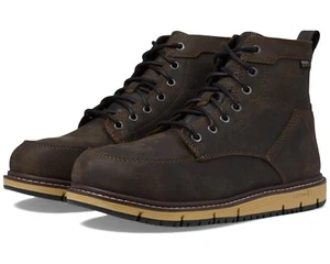 KEEN Z40129 Mens Brown Utility 6 San Jose Aluminum Toe WP Work Boot Size 9EE - Picture 1 of 6