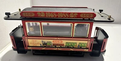 LGB G Scale Not Powered Street Car  LGB 1968-1988 - Image 1 of 4
