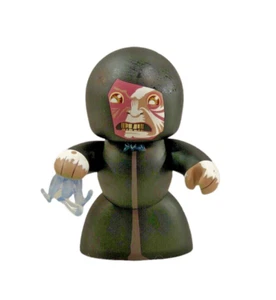 Star Wars Mighty Muggs Emperor Palpatine 6" Action Figure Loose Vinyl Toy Black - Picture 1 of 9