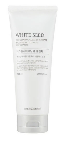 THE FACE SHOP White Seed Exfoliating Cleansing Foam 150ml - image 1 of 1