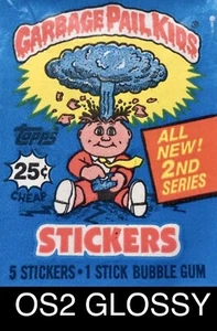 Garbage Pail Kids Series 2 1985 completa tu conjunto GPK 2a U Elige OS2 brillante *PC* - Imagen 1 de 194