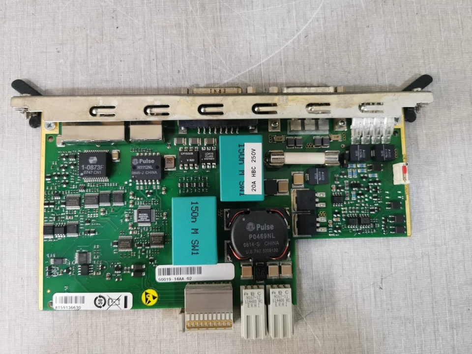 MM-1 Alarm Threshold Switch Power Supply Board 50019-14AA - Image 1 of 4