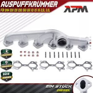 Collecteur D'Échappement pour BMW E90 E91 E92 E60 E61 X3 E83X5 E70 X6 E71 2.5L - Bild 1 von 8