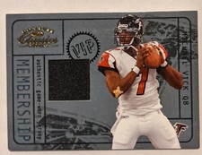 2004 Donruss Classics Membership VIP Jerseys /250 Michael Vick #M-19