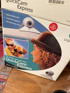 Logitech 961121-0403 Quick Cam Express Web Camera New Open Box - Bild 1 von 3