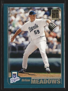 2001 Topps #316 Brian Meadows Excellent - Bild 1 von 2