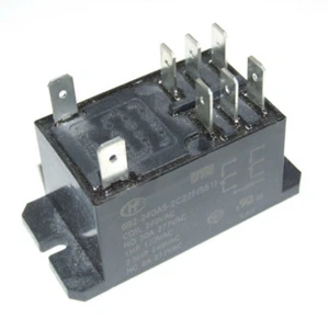 BACKUP RELAY 692/240A5-2C22F 2POLE 2.5HP SUITS DIGITAL DEFROST CONTROLS RF225A - Picture 1 of 3