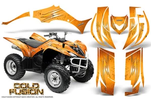 YAMAHA WOLVERINE 2006-2012 GRAPHICS KIT CREATORX COLD FUSION O - Bild 1 von 1