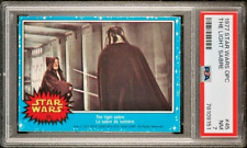 1977 O-Pee-Chee OPC Star Wars The Light Sabre PSA 7 #45 LOW POP Luke Darth Vader