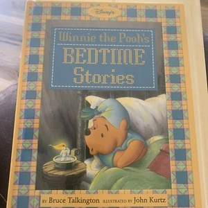 Vintage Disney Winnie the Pooh's Bedtime Stories - Hardcover - Imagen 1 de 1