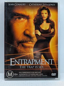 Entrapment DVD Region 4 PAL Pre-Owned Sean Connery Catherine Zeta-Jones - Picture 1 of 4