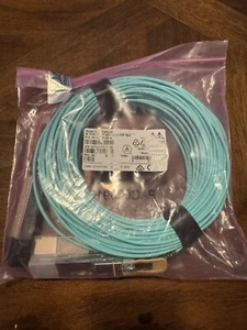 Nvidia InfiniBand MFA7U10-H030 98ft-Length 400Gbps Active Network Cable - Picture 1 of 2