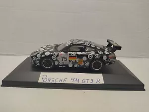 PORSCHE 911 GT3 R 2000 24 H LE MANS n75 1:43 HIGH SPEED CAJA NO ORIGINAL - Imagen 1 de 4