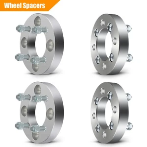4X 1" 4x108 to 4x100 12x1.5 For Ford Mustang 3.3L 1979-1982 wheel spacers - Picture 1 of 7