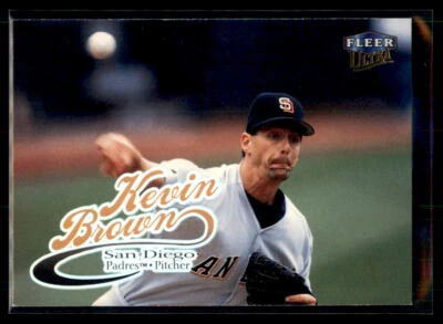 1999 Ultra Kevin Brown #90 San Diego Padres - Image 1 of 2