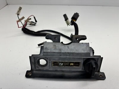 Polaris Sportsman 400 400L 1994 4x4 interruptor de encendido panel luces indicadoras montaje Foto 1 de 4