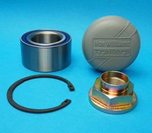 JRM4249 - Tapa de tuerca y círculo sellado para remolque Ifor Williams # IW - Imagen 1 de 1