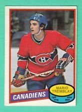 (1) MARIO TREMBLAY  1980-81 O-PEE-CHEE # 297 CANADIENS  VG  CARD (H2236)