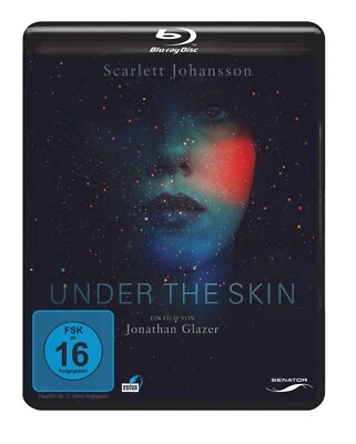 Under the Skin (2013) Blu-Ray BRAND NEW (German Package/English Audio) - Image 1 of 2