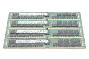 128GB Samsung RAM DDR4 PC4-2666V-R registered ECC Server Arbeitsspeicher, 4x32GB - Bild 1 von 1