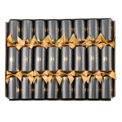 Galletas de Navidad, Hechas a Mano, Ultra Alta Calidad, Estrella de Navidad, Caja de 8 Foto 1 de 4