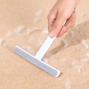lint remover carpet scraper shaver pet dog cat hair clothes fluff trimmer - Picture 1 of 12