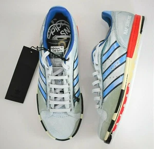 RARE New Auth ADIDAS x RAF SIMONS MICRO STAN Leather LOW-TOP Sneakers US-6 - Picture 1 of 11