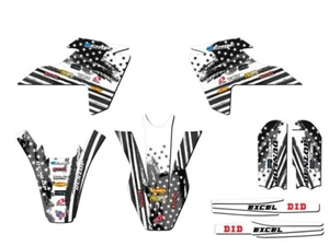 Kit de gráficos TC 65 MERICA 2016-2018 gris senge compatible con Husqvarna - Imagen 1 de 10