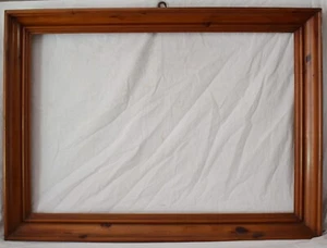 rahmen frame ANTIKER KIRSCHHOLZRAHMEN 1800 - Bild 1 von 6