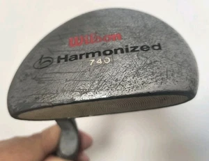 Wilson Harmonized 740 Mallet Golf Club Putter, Used - Picture 1 of 7