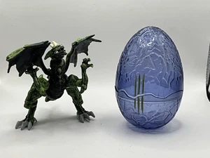 Mega Bloks Plasma Dragons Series 1 9602 Tailtorn Jungle Glider with egg - Picture 1 of 5