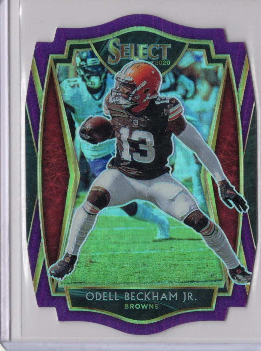 Football Odell Beckham Jr. Sports Trading Cards & Accessories for