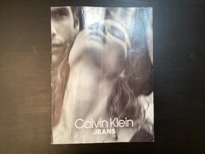Calvin Klein Jeans 1991 - Photos by Weber  Vanity Fair Magazine Supplement? - Foto 1 di 18