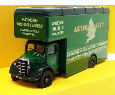 Corgi Diecast D953/14 - Bedford O Series Pantechnicon - Arthur Batty - Image 1 of 3