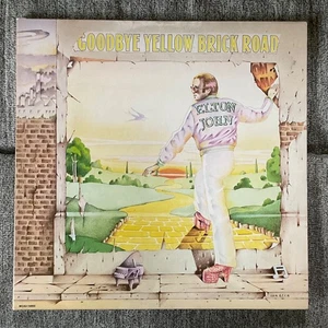 ELTON JOHN-GOODBYE YELLOW BRICK ROAD-1973 MCA2-10003-PLAY TESTED VG+ CLEANED - Picture 1 of 14