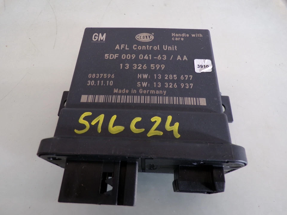 Unità Di Controllo Fari Curvi Opel Insignia A AFL 13326599 *516C24* - Immagine 1 di 4