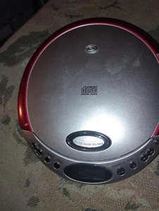 Disco compacto digital audio electrónico protección antichoque, reproductor de CD negro b3 - Imagen 1 de 4
