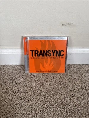 Transync - Audio CD By Transync: Definitive Trance - Imagem 1 de 3
