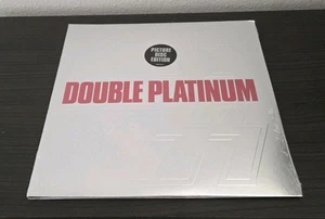 KISS Double Platinum Embossed Gatefold Exclusive RARE Picture Disc 2x Vinyl LP - Picture 1 of 1