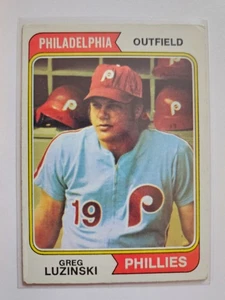 1974 TOPPS GREG LUZINSKI #360 VG/EX - Picture 1 of 2