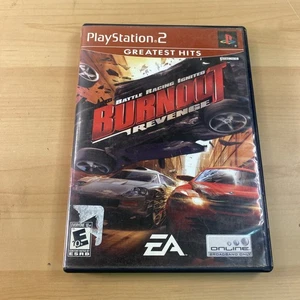 Burnout: Revenge (Sony PlayStation 2, 2005) PS2 con manuale - testato e funzionante - Foto 1 di 4