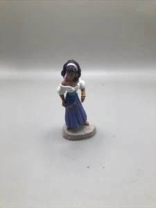 Figura Esmeralda Jorobado De Notre Dame Coleccionable Disney  - Imagen 1 de 5