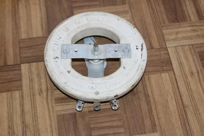 Винтажный большой OHMITE резистор модель R 600V - max.amp 10,0 ампер. - 5 Ом - Изображение 1 из 4