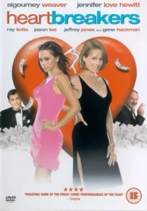 Heartbreakers (DVD) Sigourney Weaver Gene Hackman Jason Lee Anne Bancroft - Picture 1 of 1