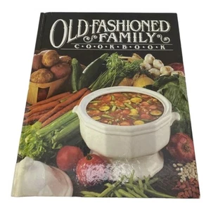 Old-Fashioned Family Cookbook Clarice L Moon - Foto 1 di 7